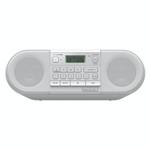 Panasonic RX-D550, white - Boombox