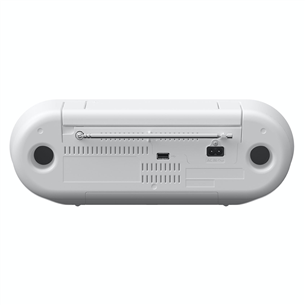 Panasonic RX-D550, white - Boombox