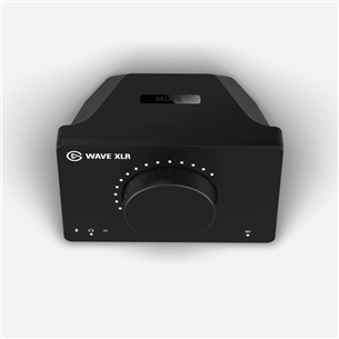 Elgato Wave XLR, melna - Mikrofona interfeiss
