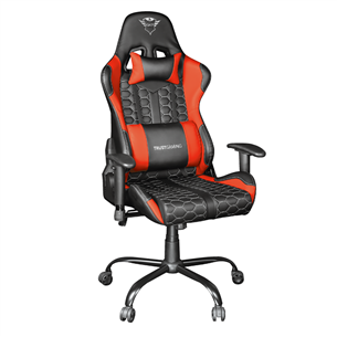 Trust GXT708R Resto, красный - Игровой стул 24217