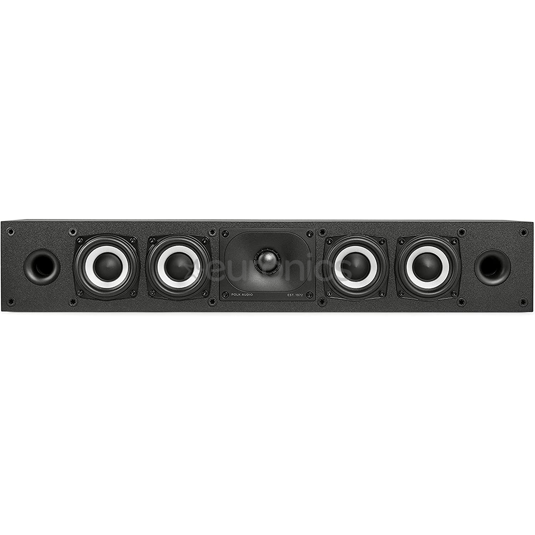Polk MXT 5.1, black - Speaker set