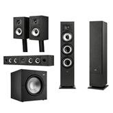 Polk MXT 5.1, black - Speaker set