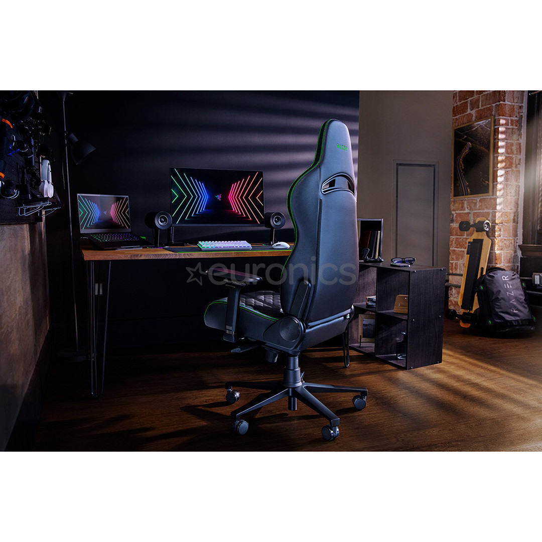 Razer Enki, green/black - Gaming chair