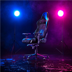 Razer Enki, mākslīgā āda, melna - Datorkrēsls spēlēm