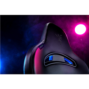 Razer Enki, mākslīgā āda, melna - Datorkrēsls spēlēm