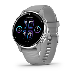 Garmin Venu 2 Plus, 43 mm, pelēka - Viedpulkstenis 010-02496-10