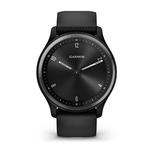 Garmin Vivomove Sport, melna - Viedpulkstenis