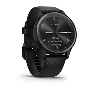 Garmin Vivomove Sport, black - Hybrid smartwatch