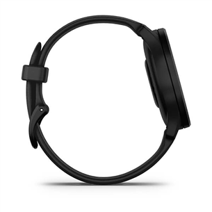 Garmin Vivomove Sport, melna - Viedpulkstenis