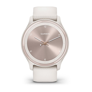 Garmin Vivomove Sport, white cream - Hybrid smartwatch