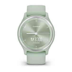 Garmin vivomove Sport, zaļa - Viedpulkstenis