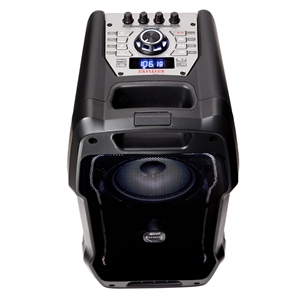 Aiwa KBTUS-400, melna - Portatīvā mūzikas sistēma