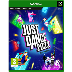 Spēle priekš Xbox One / Series X, Just Dance 2022 3307216210733