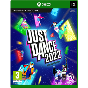 Spēle priekš Xbox One / Series X, Just Dance 2022