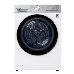 LG, 9 kg, depth 61.5 cm - Clothes Dryer