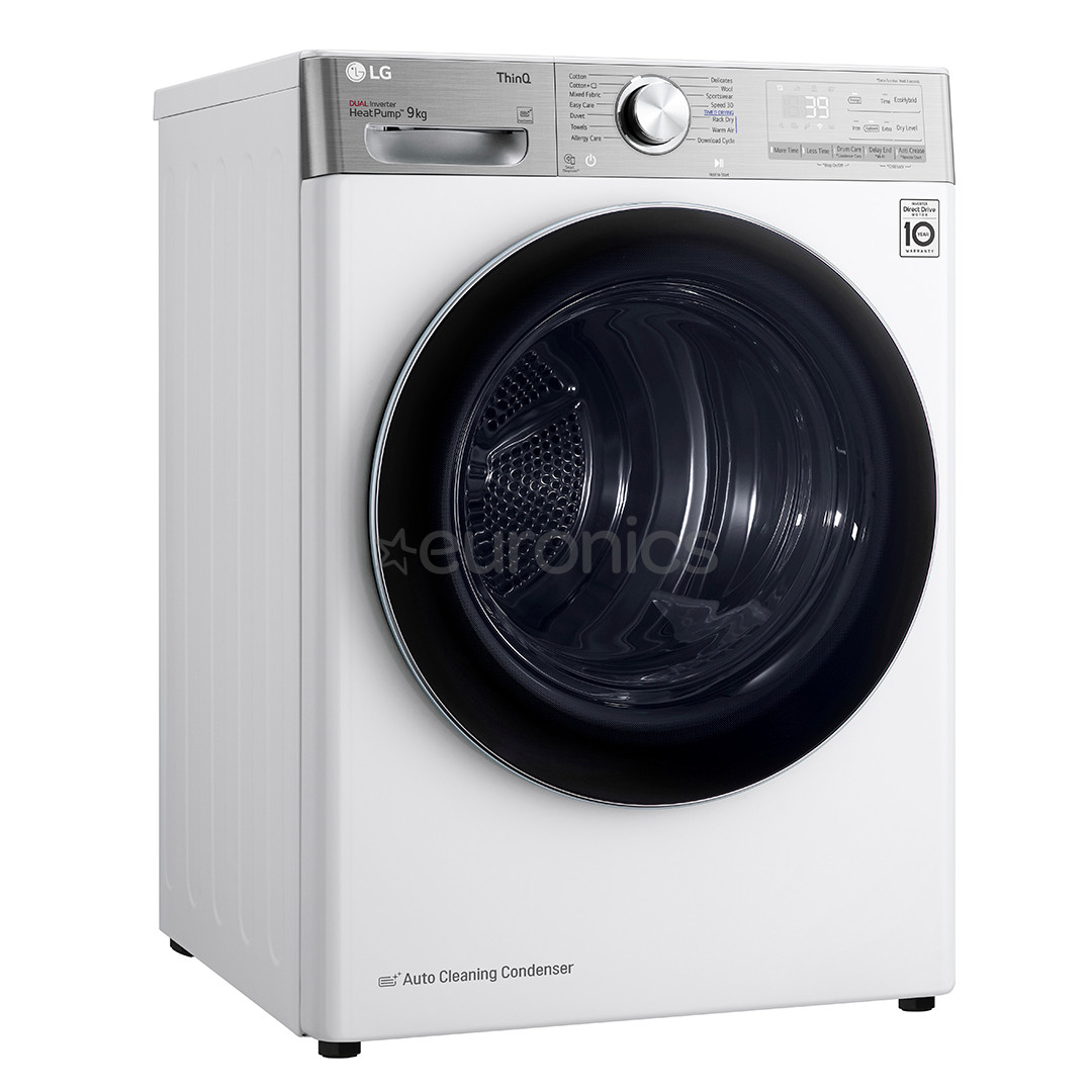 LG, 9 kg, depth 61.5 cm - Clothes Dryer