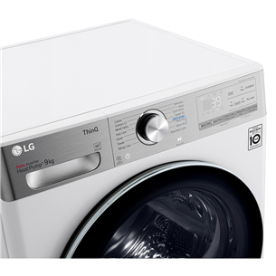 LG, 9 kg, depth 61.5 cm - Clothes Dryer