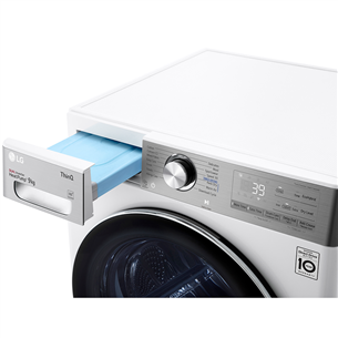 LG, 9 kg, depth 61.5 cm - Clothes Dryer