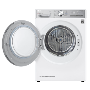 LG, 9 kg, depth 61.5 cm - Clothes Dryer