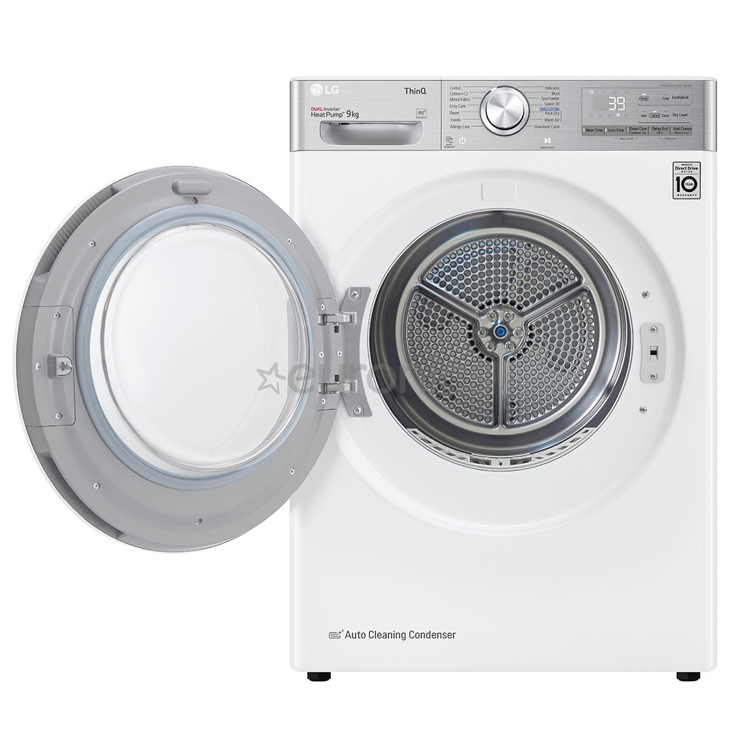 LG, 9 kg, depth 61.5 cm - Clothes Dryer