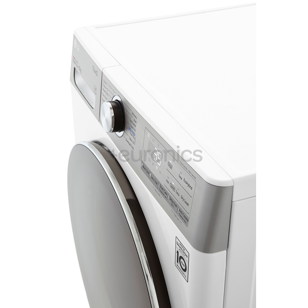 LG, 9 kg, depth 61.5 cm - Clothes Dryer