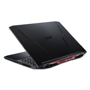 Acer Nitro 5 AN515-57, 15.6'', i7, 16 GB, 512 GB, RTX3060, melna - Portatīvais dators