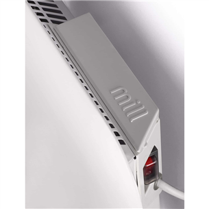 Mill, 1500 W, WiFi, white - Electric radiator