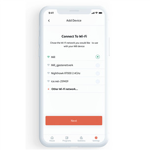 Mill, 1500 Вт, WiFi, белый - Электрический радиатор