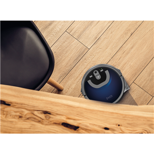 Zaco W450, mitrā uzkopšana, pelēka/zila - Robots grīdu uzmazgāšanai