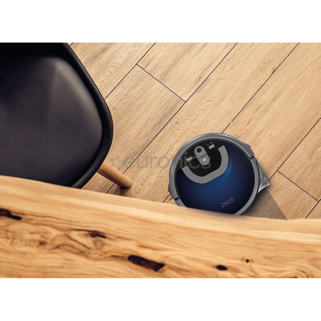 Zaco W450, mopping, grey/blue - Robot for mopping
