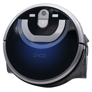 Zaco W450, mitrā uzkopšana, pelēka/zila - Robots grīdu uzmazgāšanai