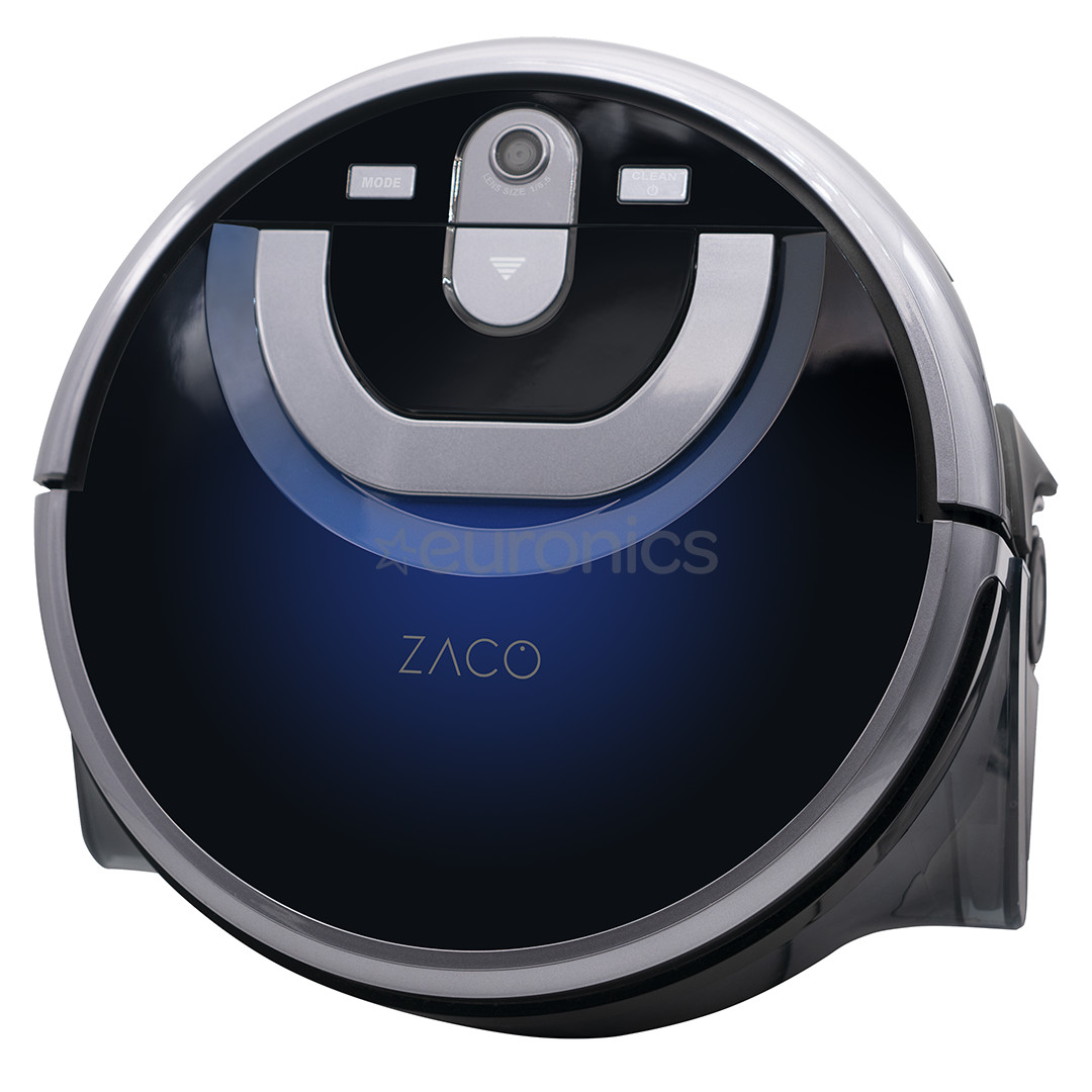 Zaco W450, mopping, grey/blue - Robot for mopping