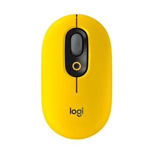 Logitech POP Mouse, Blast, желтый - Беспроводная оптическая мышь 910-006546