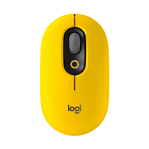 Logitech POP Mouse, Blast, optiskā, dzeltena - Bezvadu datorpele