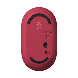 Logitech POP Mouse, Heartbreaker, pink - Wireless Optical Mouse