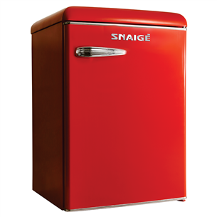 Snaige, Retro, 109 л, красный - Холодильник R13SM-PRR50F311XDS6