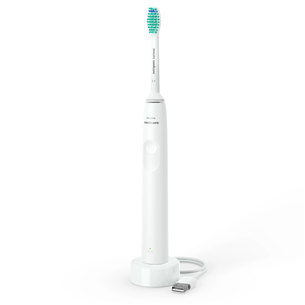 Philips Sonicare 2100, balta - Elektriskā zobu birste HX3651/13