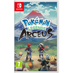 Pokemon Legends: Arceus (spēle priekš Nintendo Switch) 045496428341