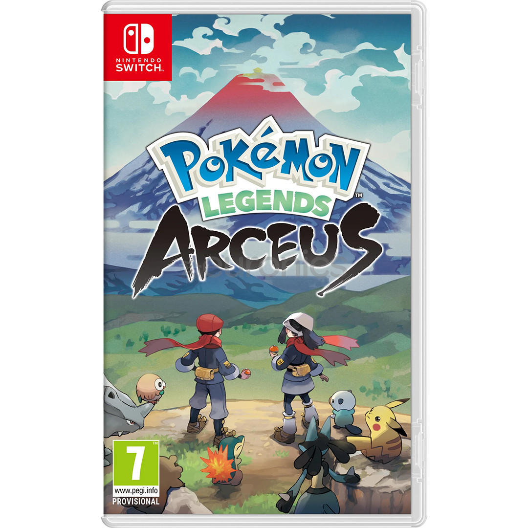 Pokemon Legends: Arceus (spēle priekš Nintendo Switch)