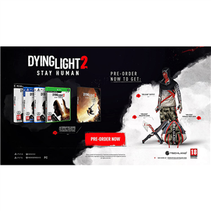 Dying Light 2 Stay Human (Playstation 5 game)