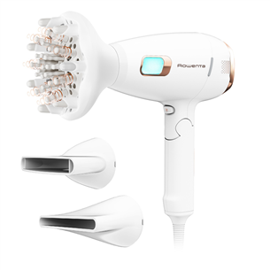 Rowenta Ultimate Experience Scalp Care, 2200 W, balta - Matu fēns CV9240