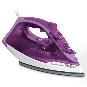 Tefal Express Steam, 2400 W, violeta - Tvaika gludeklis FV2836