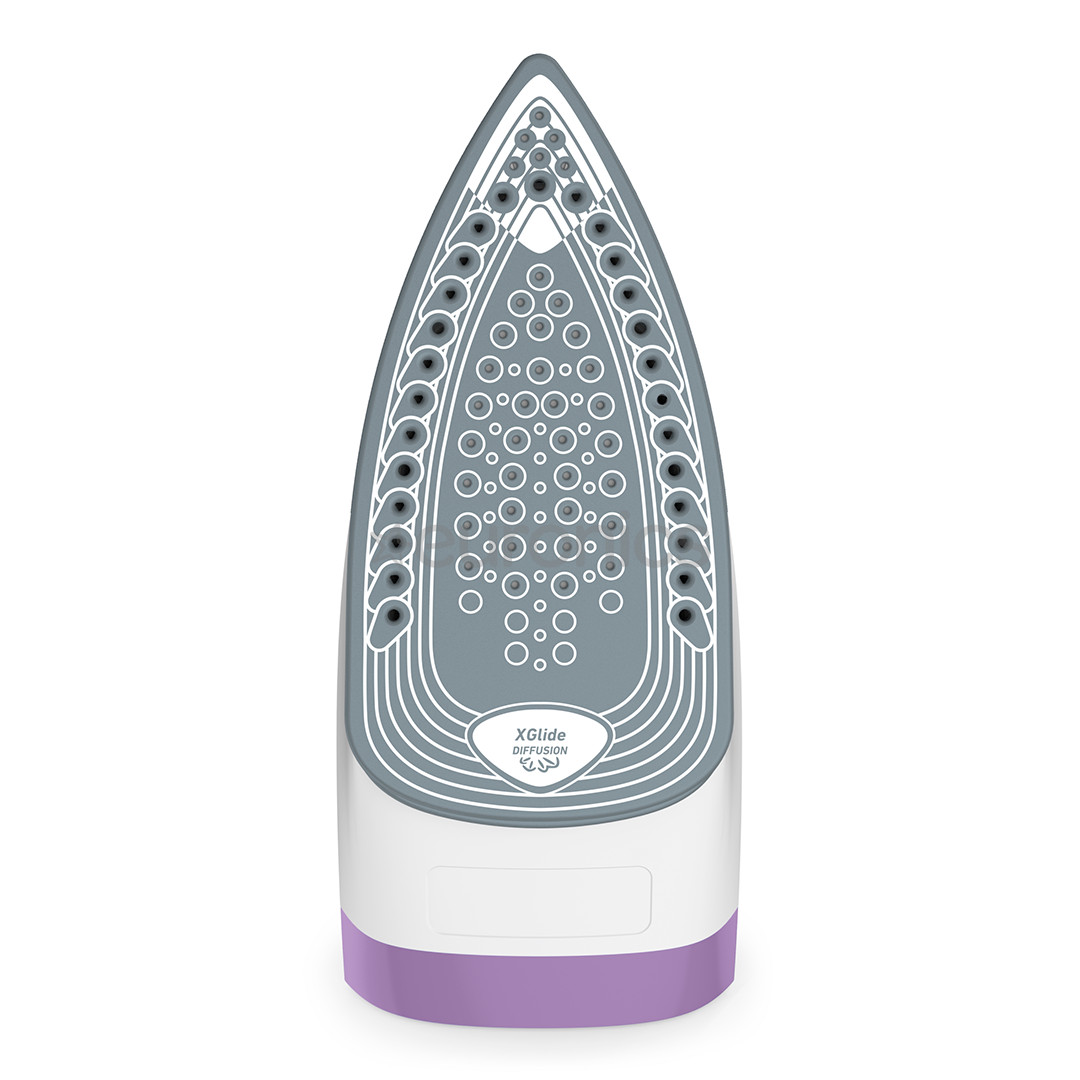 Tefal Express Steam, 2400 Вт, фиолетовый/белый - Паровой утюг