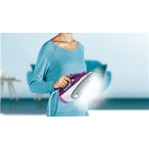 Tefal Express Steam, 2400 W, lilac/white - Steam iron