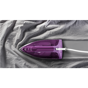 Tefal Express Steam, 2400 W, lilac/white - Steam iron