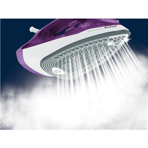 Tefal Express Steam, 2400 Вт, фиолетовый/белый - Паровой утюг