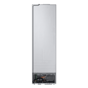 Samsung, NoFrost, 344 л, высота 186 см, нерж. сталь - Холодильник