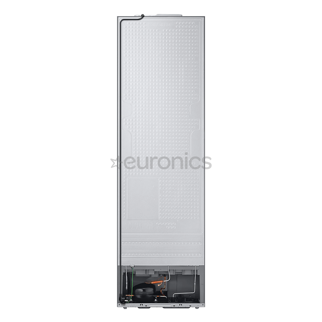 Samsung NoFrost, augstums 185.3 cm, 344 L, nerūsējošā tērauda - Ledusskapis