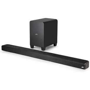 Polk Signa S4, 3.1.2, Dolby Atmos, eARC, Bluetooth, черный - Саундбар