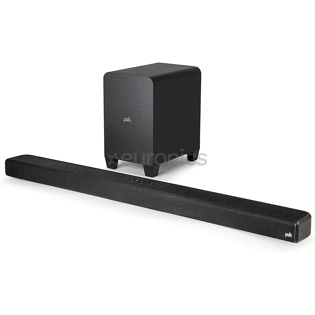 Polk Signa S4, 3.1.2, Dolby Atmos, eARC, Bluetooth, black - Soundbar
